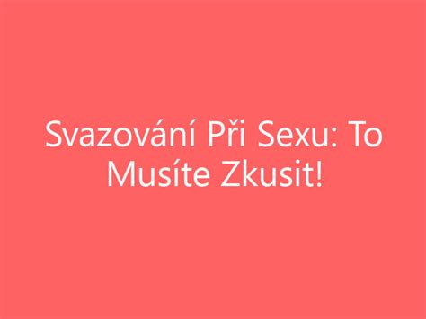 pri sexu nic necitim|Necítím při sexu v penisu skoro nic